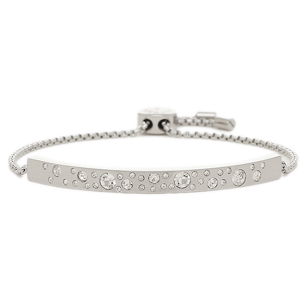 silver michael kors bracelet