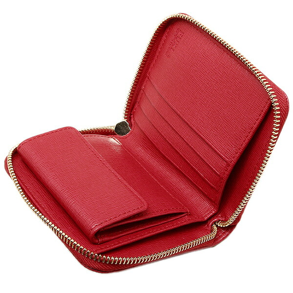フルラ 折財布 FURLA 851593 PR71 B30 RUB red