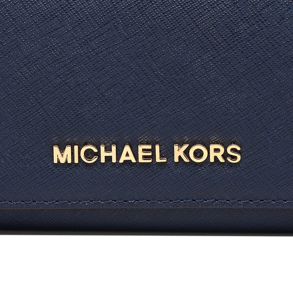 michael kors navy blue wallet