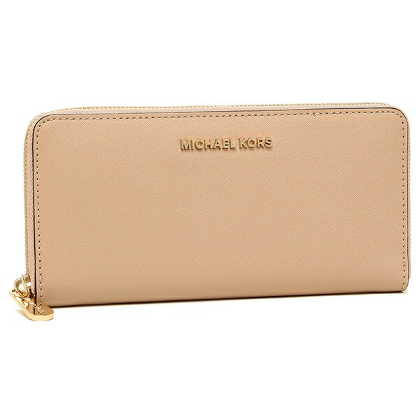 michael kors tan wallet