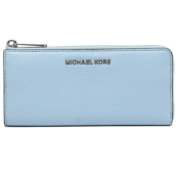 michael kors pale blue wallet