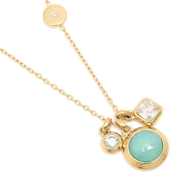 michael kors turquoise necklace