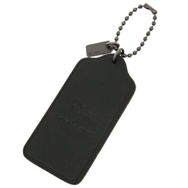 Brand A Coach Bag Charm Outlet F59153 Blk Black Coach Bag Charm Outlet F59153 Blk Black