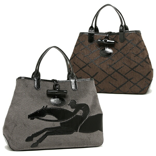Brand A Longchamp Tote Bag Lady S 1681 651 183 Longchamp Tote Bag Lady S 1681 651 183 Brown