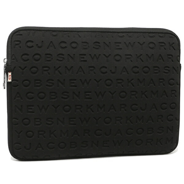 肌触りがいい 楽天市場 返品ok マークジェイコブス パソコンケース レディース Marc Jacobs M 001 ブラック ブランドショップ Axes Rakuten I Food Ae