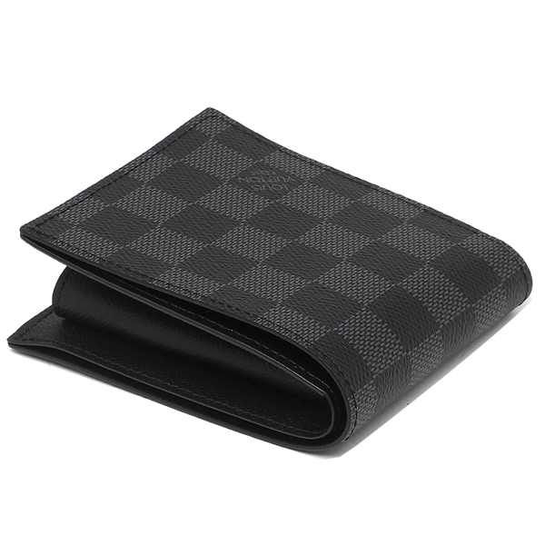 Brand Shop AXES: Louis Vuitton fold wallet men LOUIS VUITTON N63336 gray | Rakuten Global Market