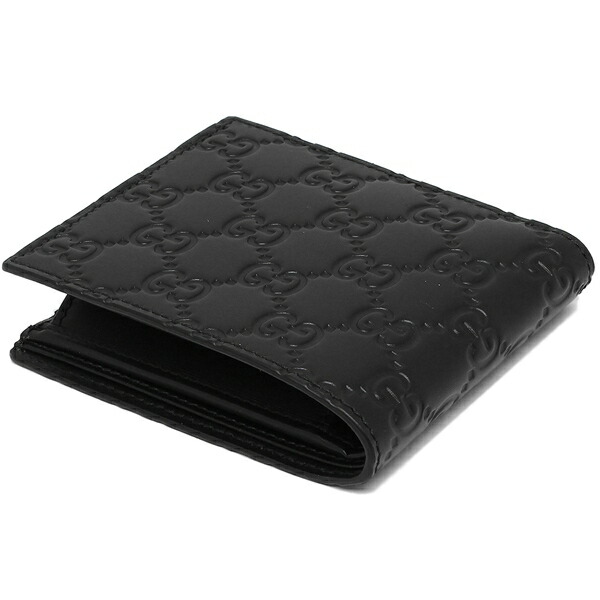 plain black gucci wallet