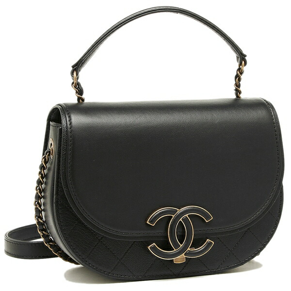 Brand A Chanel Shoulder Bag Lady S A93460 Y82232 Chanel Shoulder Bag Lady S A93460 Y82232 94305 Black Gold