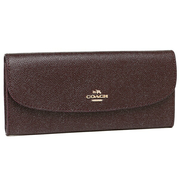 Brand Axes Coach Long Wallet Outlet Lady S F11835 Iml7c Coach Long Wallet Outlet Lady S F11835 Iml7c Red