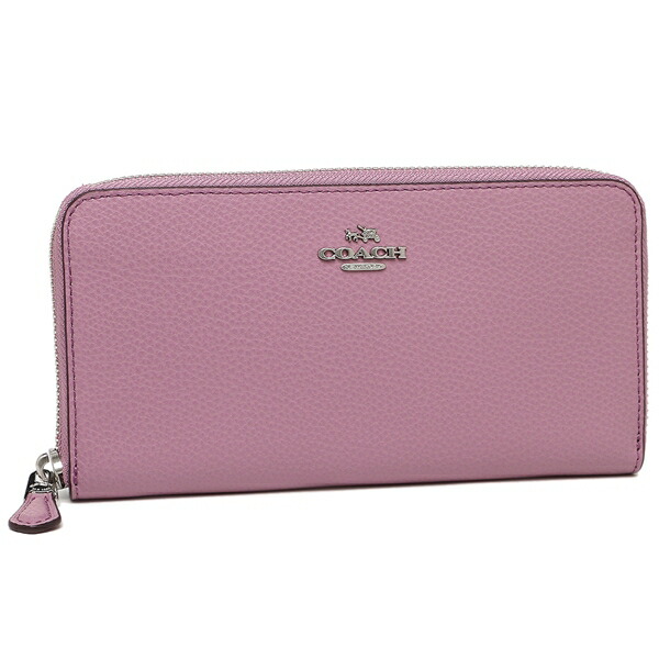 コーチ Coach 6時間限定ポイント5倍 オンライン レディース F 長財布 Svll パープル ブランドショップ アウトレット Axes 10 Offクーポン対象 7 9 7 13 12 59
