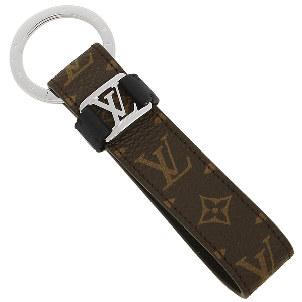 Brand Shop AXES: Louis Vuitton key ring men LOUIS VUITTON M62709 brown silver | Rakuten Global ...