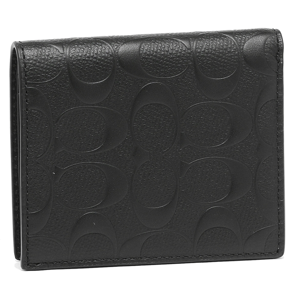 Brand Shop AXES: Coach fold wallet outlet men COACH F11970 BLK black | Rakuten Global Market