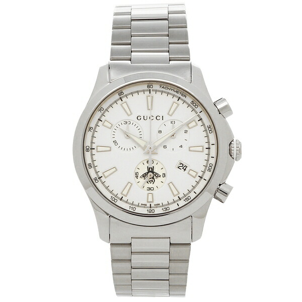 white gucci watch mens