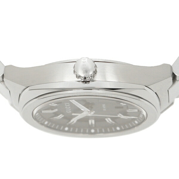 古驰手表女士/人gucci ya142401黑色银子