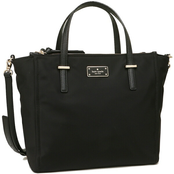 Kate Spade Tote Bag Shoulder Outlet Lady S Wkru4715 001 Black
