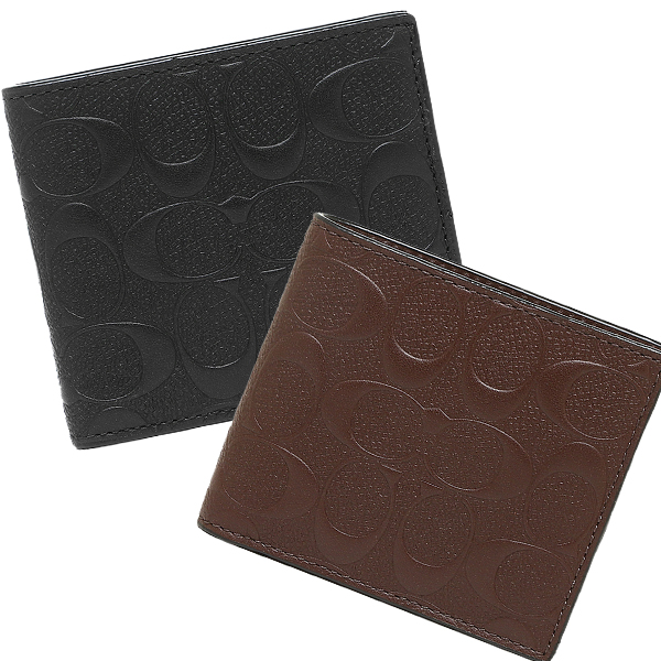 Brand Shop AXES: Coach fold wallet outlet men COACH F75363 Christmas sale | Rakuten Global Market