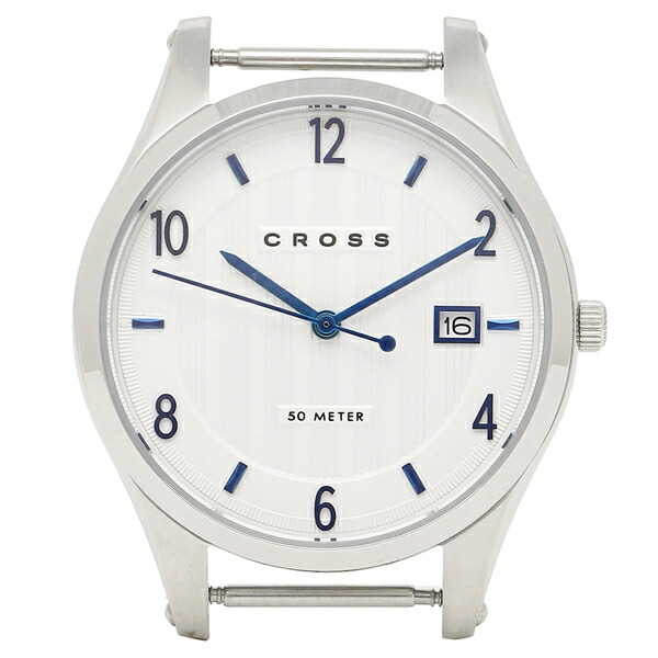 50 Off 6時間限定ポイント10倍 返品ok クロス 腕時計フェイス メンズ レディース Cross Cr8036 02 ホワイト シルバー 最適な価格 Timesofbahrain Com