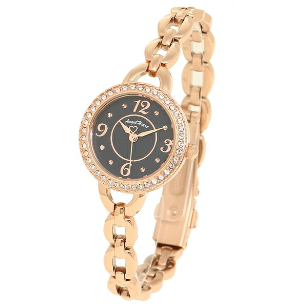 天使心手表女士angel heart ch24pn粉红黄金深蓝