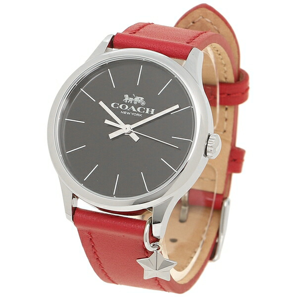 楽天市場 返品ok コーチ 腕時計 レディース アウトレット Coach W1549 Rd Bk レッド ブラック シルバー ブランドショップ Axes 楽天市場 返品ok コーチ 腕時計 レディース アウトレット Coach W1549 Rd Bk レッド ブラック シルバー ブランドショップ Axes