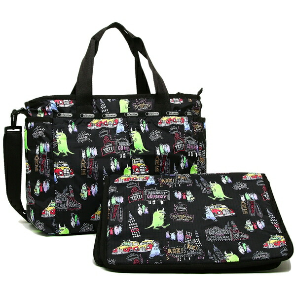 Brand A Rakuten Global Market Reply Port Case Mothers Bag Reply Port Case Mothers Bag Lady Lesportsac 7532 P545 Monsters Inc