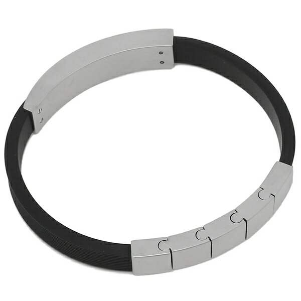 Brand A Calvin Klein Bracelet Accessories Men Calvin Klein Bracelet Accessories Men Kj4cmb090100 Black Silver