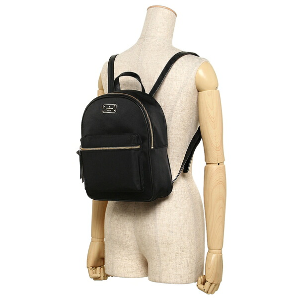 7538 KATE SPADE Wilson Road Small Bradley BLACK (WKRU4717) | display picture 1