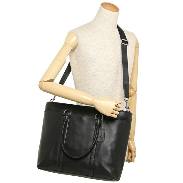 26時間限定ポイント倍 コーチ オンライン トートバッグ アウトレット メンズ Coach F Blk ブラック ブランドショップ Axes 10 Offクーポン対象 10 22 10 26 12 59