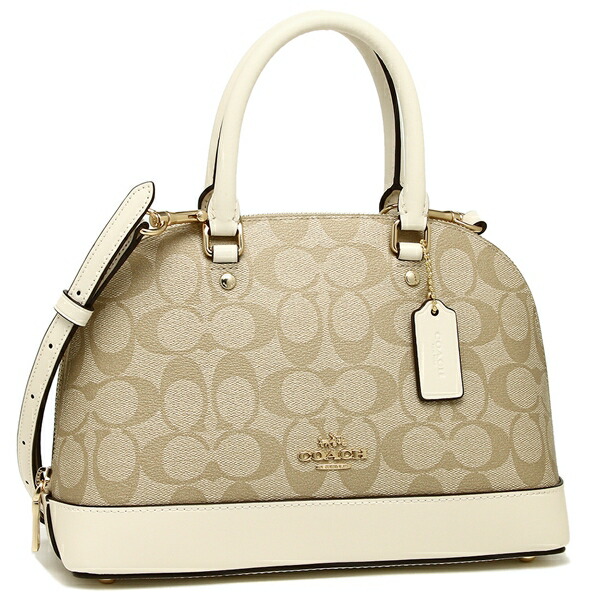 Coach Handbag Shoulder Bag Outlet Lady S F27583 Imdqc Light Khaki White Coach Handbag Shoulder Bag Outlet Lady S F27583 Imdqc Light Khaki White