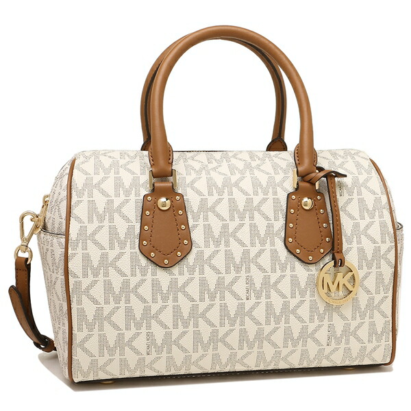 Brand Axes Michael Kors Handbag Shoulder Bag Outlet Lady S Michael Kors Handbag Shoulder Bag Outlet Lady S 35s8gxas6b Vanilla Acrn White Brown