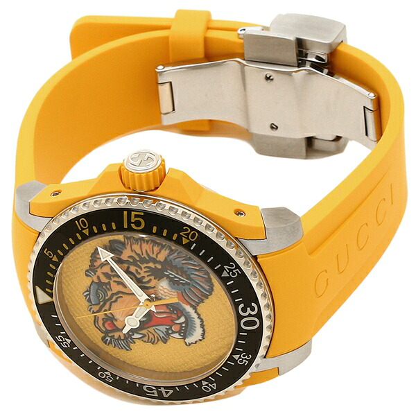 구찌 GUCCI YA136317 40mm DIVE 