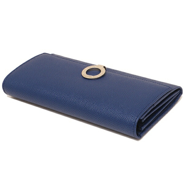 楽天市場 返品ok ブルガリ 長財布 メンズ レディース Bvlgari ブルー ブランドショップ Axes
