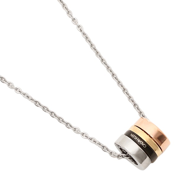 柔らかい 4時間限定ポイント10倍 返品ok カルバンクライン ネックレス アクセサリー メンズ レディース Calvin Klein Kj7gbn シルバー ゴールド ローズゴールド ブラック ブランドショップ Axes Etechnologycr Com