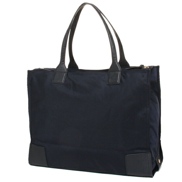 Tolly Birch Tote Bag Outlet Lady S Tory Burch 46196 405 Navy