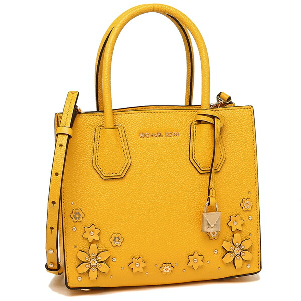 Brand A Michael Kors Tote Bag Shoulder Lady S Michael Kors Tote Bag Shoulder Lady S 30t8gm9m2y 719 Yellow