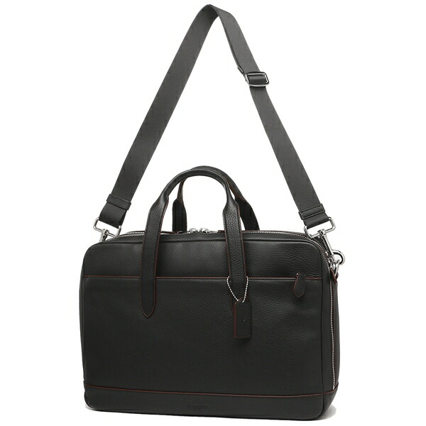 Brand A Coach Business Bag Outlet Men F11312 Nilet Coach Business Bag Outlet Men F11312 Nilet Black