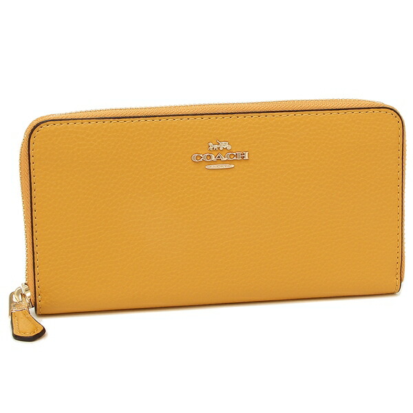 Brand Axes Coach Long Wallet Outlet Lady S F16612 Immc0 Coach Long Wallet Outlet Lady S F16612 Immc0 Yellow