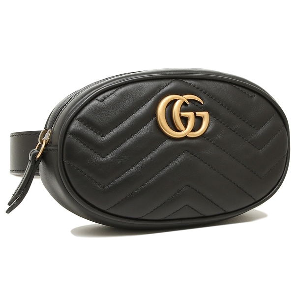 Brand Shop AXES: Gucci bum-bag Lady&#39;s GUCCI 476434 DSVRT 1000 black | Rakuten Global Market