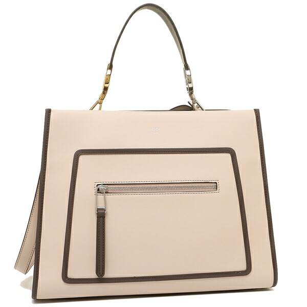 Fendi Handbag Shoulder Bag Lady S 8bh343 Siz F1337 Pink