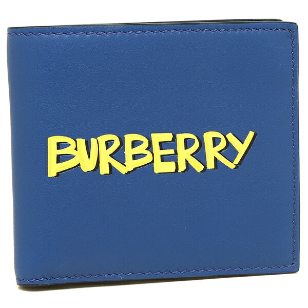 burberry wallet blue