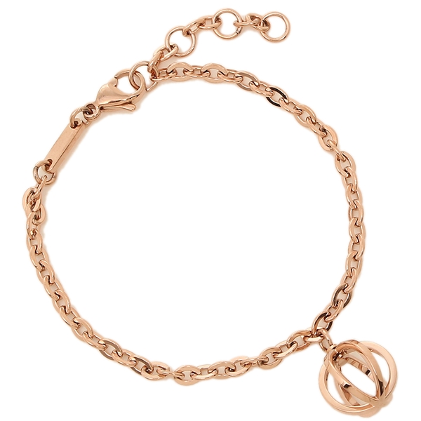calvin klein bracelet rose gold