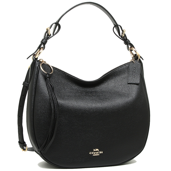 Brand Shop AXES: Coach shoulder bag Lady's COACH 35593 GDBLK black ...