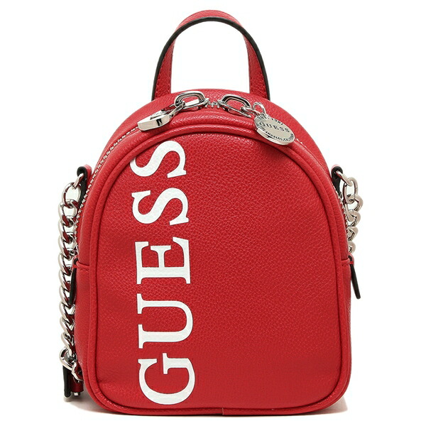 楽天市場 ポイント10倍 6 25 時 6 26 2時 返品ok ゲス ショルダーバッグ レディース Guess Jp Red レッド ブランドショップ Axes