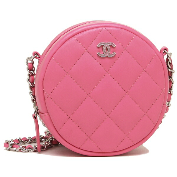 マトラッセ ラムスキン ショルダーポーチ