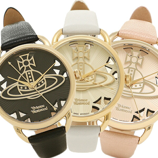 楽天市場 返品ok ヴィヴィアンウエストウッド 時計 レディース リーデンホール 33mm クォーツ Vivienne Westwood Axes アクセス 楽天市場店