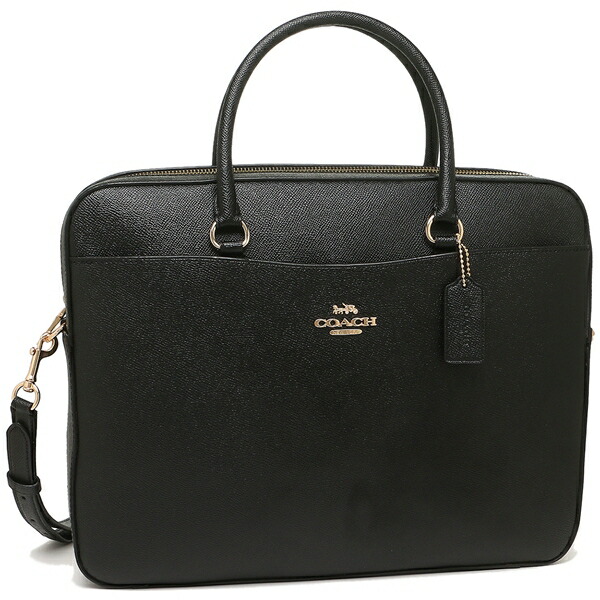 Coach Shoulder Bag Business Outlet Lady S F39022 Imblk Black