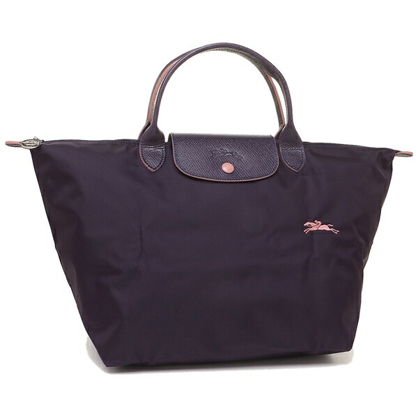 Longchamp Tote Bag Lady S 1623 619 645 Purple Longchamp Tote Bag Lady S 1623 619 645 Purple