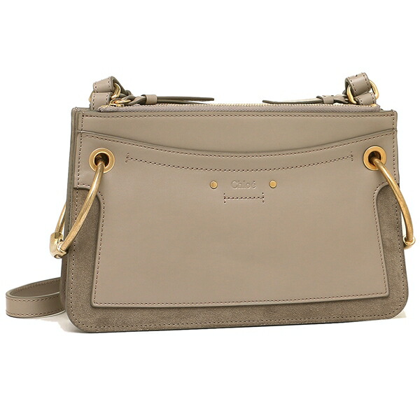 Kuroe Shoulder Bag Lady S Chloe Chc19ss105a37 23w Gray