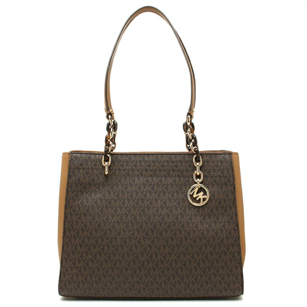 Michael Kors Tote Bag Outlet Lady S 35f8go5t3b Brn Acorn Brown