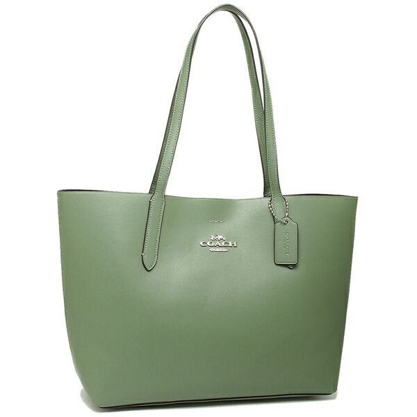 Coach Tote Bag Outlet Lady S F31535 Svnot Green Navy