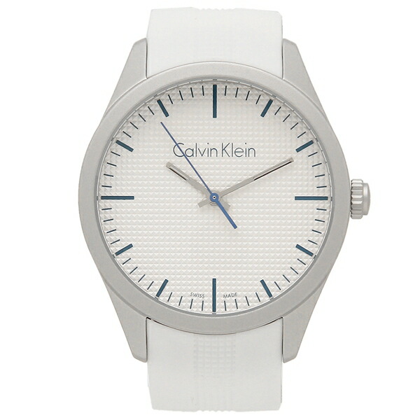 calvin klein white watch